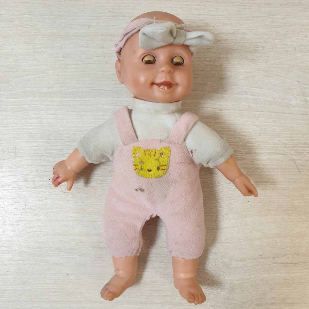 Кукла детская "Пупс", вата, Китай. Картинка 1
